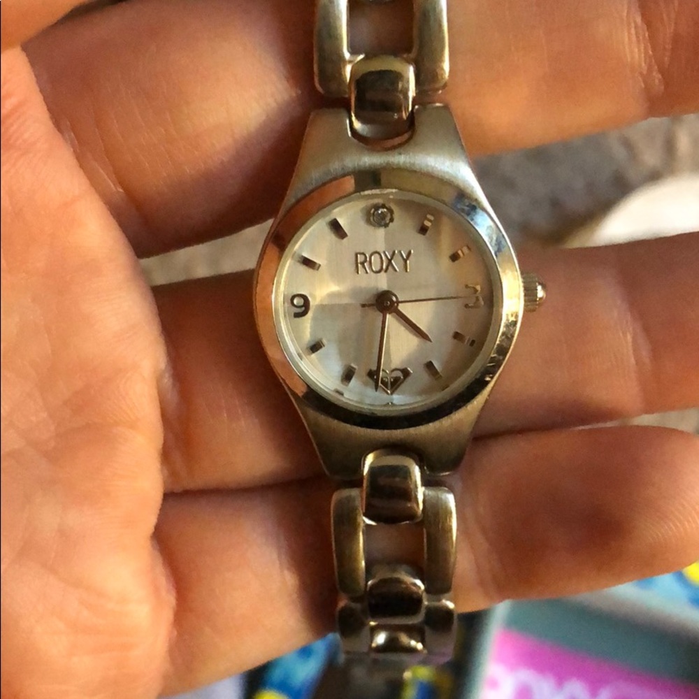 Roxy Silver Watch - image 4